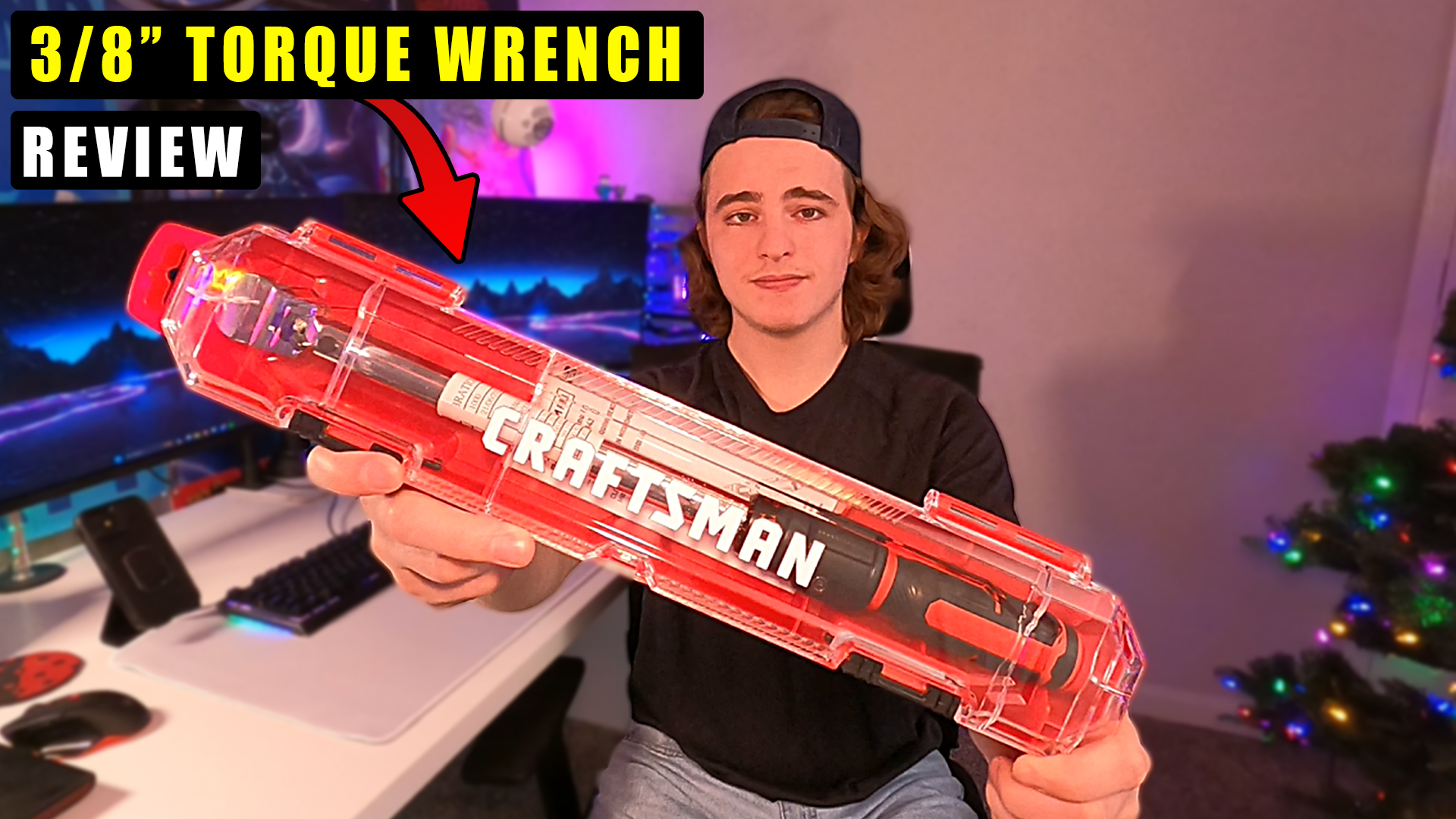 Watch Craftsman 3/8